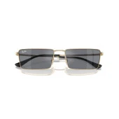 Ray-Ban RB3741 92136V 56 Unisex Güneş Gözlüğü thumbnail 6