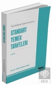 Standart Yemek Tarifeleri - 1