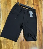 Demente Erkek Kayra Kumaş Beli Lastikli Şort Jogger - 6