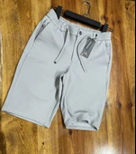 Demente Erkek Kayra Kumaş Beli Lastikli Şort Jogger - 3