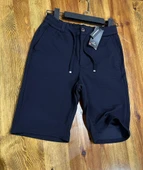 Demente Erkek Kayra Kumaş Beli Lastikli Şort Jogger - 4