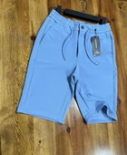 Demente Erkek Kayra Kumaş Beli Lastikli Şort Jogger - 5