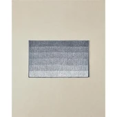 English Home Paige Makarna Banyo Paspası 50x80 Cm Gri - 1