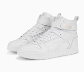 Puma Rebound Game Erkek Beyaz Spor ayakkabı 385839-02 - 2
