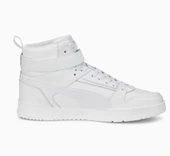 Puma Rebound Game Erkek Beyaz Spor ayakkabı 385839-02 - 5