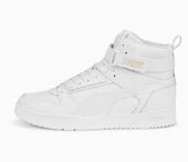 Puma Rebound Game Erkek Beyaz Spor ayakkabı 385839-02 - 1