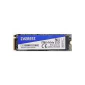 Everest ES1000N 1TB 3D NAND Flash 2500MB/1800MB PCIe Gen3 NVMe M.2 SSD (Solid State Drive) - 2