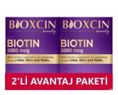 Bioxcin Biotin 5000mg 30 Tablet+30 Tablet - 1