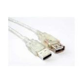 Flaxes FUZ-03 USB 2.0 3m Bakır Uzatma Kablosu - 1