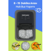 GOLDMASTER BUZ YAPMA MAKİNESİ 2.2L - 2