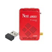 Next Kanky HD Gold Full HD Uydu Alıcı + Mini Wifi Anten - 1