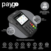 PAYGO SP630 PRO  4G YENİ NESİL YAZARKASA - 2