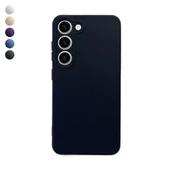 Samsung Galaxy S23 Kılıf Kamera Korumalı Lansman Silikon Kapak - 1