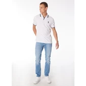 U.S. POLO ASSN. ERKEK T-SHİRT G081SZ011-000-1853701 - 2