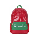 Benetton Sırt Çantası 70127 Kırmızı - 1