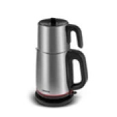 Homend Royal Tea 1711H Inox 1900 W Çelik Çay Makinesi - 2