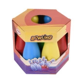 Zuzu Toys Kutulu Bowling Küçük 7'li 4052 - 1