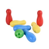 Zuzu Toys Kutulu Bowling Küçük 7'li 4052 - 4