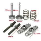 Honda GX160-200-210 Motor Silindir Kafası Komple thumbnail 2