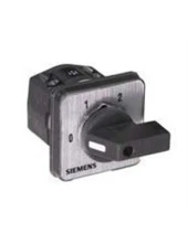 Siemens 3LF0122-4DB00 Kademeli Paket Şalter / Pako Şalter Monofaze Sıfırlı 2 Kademeli 0 2 20A - 1