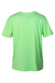 Kadın Bisiklet Yaka Basic Yeşil T-Shirt - 4