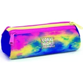 Coral High Kalem Çantası Üç Bölmeli 22057 - 1