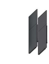 Siemens 3Vm9152 0Wa00 3Vm Serisi Kompakt Güç Şalteri Aksesuarı Sabit Tip Şalter İçin Faz Ayrıcı Plakalar 3 K - 1