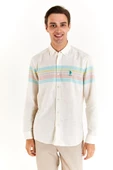 U.S. POLO ASSN. ERKEK DOKUMA GOMLEK G081SZ004-000-1838305 - 1