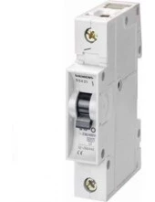 Siemens 5Sx2103-7 Cırcuıt Breaker T55 230/400V, 6Ka, 1-Pole, C, 3A - 1