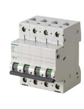 Siemens 5Sl6616 7 16A 3 Faz Nötr 70 Mm Anahtarlı Otomatik Sigorta 6Ka C Tipi Yavaş Karakterli - 1