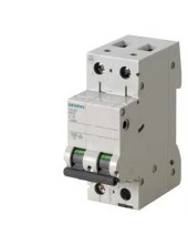Siemens 5Sl6240 7 40A 2 Fazlı 70 Mm Anahtarlı Otomatik Sigorta 6Ka C Tipi Yavaş Karakterli - 1