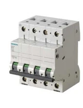 Siemens 5Sl4625 7 25A 3 N 70Mm Otomat Anahtarlı Otomatik Sigorta 10Ka C Tipi Yavaş Karakterli - 1
