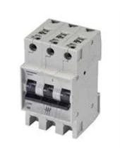 Siemens 5Sq2370 2Ya02 2A 3 Fazlı  N Otomat Anahtarlı Otomatik Sigorta 3Ka C Tipi Yavaş Karakterli - 1