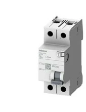 Siemens 5Sv5314-6 A Tipi Hata Akımı Koruma Anahtarı-Fı (Kaçak Akım Koruma Rölesi) 40A- 230V- 30Ma- 1P N - 1