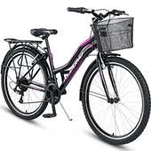 Kldoro Kd-126 Bagajlı 26 Jant Bisiklet 21 Vites Kız Bisikleti - 3