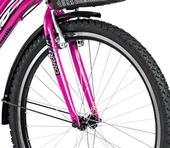 Kldoro Kd-126 Bagajlı 26 Jant Bisiklet 21 Vites Kız Bisikleti - 11