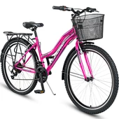 Kldoro Kd-126 Bagajlı 26 Jant Bisiklet 21 Vites Kız Bisikleti - 12