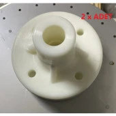 İrtem Havalı Mibzer Markür Sacı İşaretleme Plastik Gösterge Şablonu-2 Adet thumbnail 1