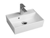 QUARTER BATH Cross Line Tezgah Üstü Lavabo 60x45 - 2