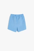 Koton Erkek Bebek Basic Şort Beli Bağlamalı Cep Detaylı - 2