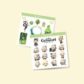 Genshin - Kaveh 2'li Sticker Seti -Parlak Kağıt- - 2