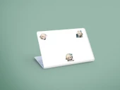 Genshin - Kaveh 2'li Sticker Seti -Parlak Kağıt- - 4