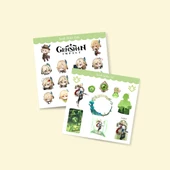 Genshin - Kaveh 2'li Sticker Seti -Parlak Kağıt- - 1