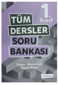 Tudem 1.Sınıf Tüm Dersler Soru Bankası - 1
