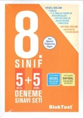 Tudem 8. Sınıf Deneme Sınav Seti (5+5) - 1