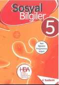 Tudem 5. Sınıf Sosyal Bilgiler Kazanım Odaklı HBA - 1