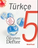 Tudem 5. Sınıf Türkçe Öğreten Defter - 1