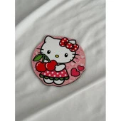 Kitty Cherry Bardak Altlığı - 2