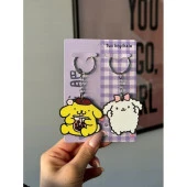 POMPOMPURİN İKİLİ ANAHTARLIK - 1