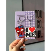 LOVE ME İKİLİ ANAHTARLIK - 1